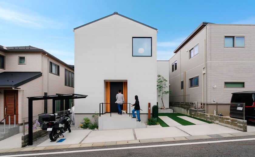 シンプルハウス 1800万円台～叶える、デザイン・性能・コストすべてに納得できる家づくりの画像