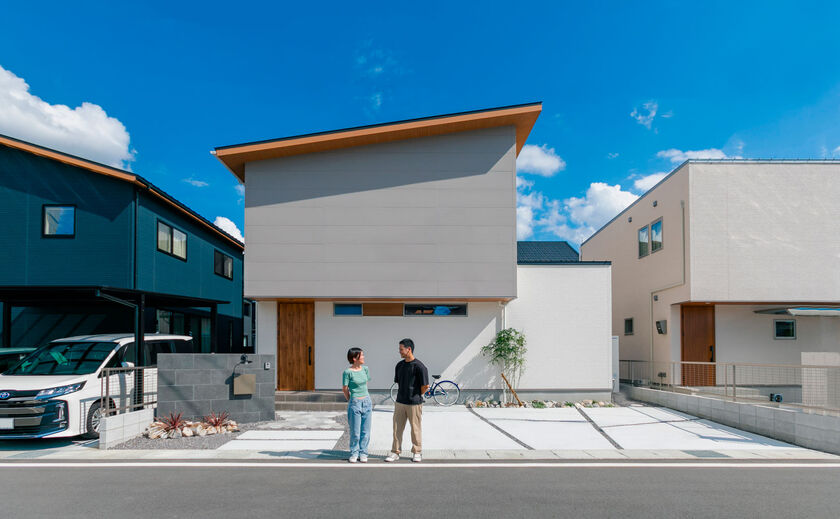 シンプルハウス 長く安心して暮らせる耐震等級３の住まいを実現の画像