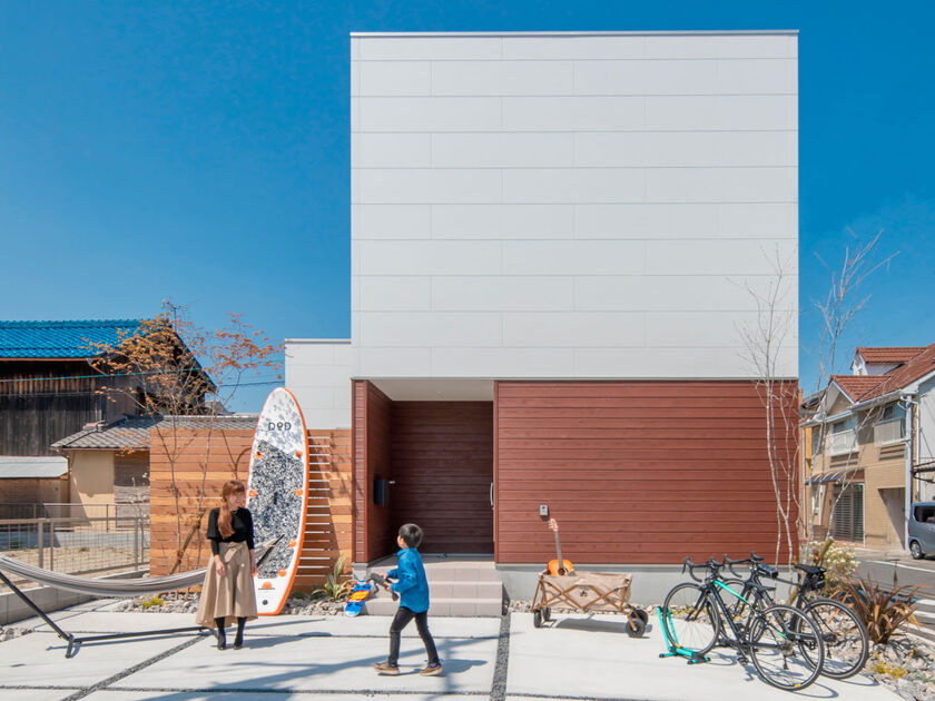 シンプルハウス 断熱等性能等級6による超高断熱で年中心地いい暮らしの画像