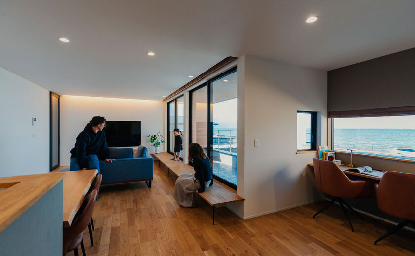 シンプルハウス 第一種換気熱交換器ユニットで効率よく快適な室内環境をの画像