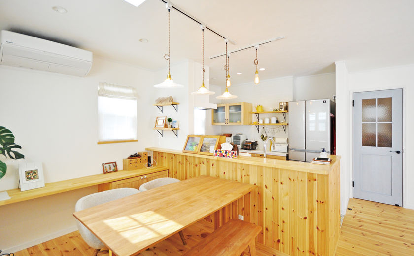 コグマホーム 本格輸入住宅から、ナチュラル、オーガニックまで「カスタマイズ」できるデザインの画像