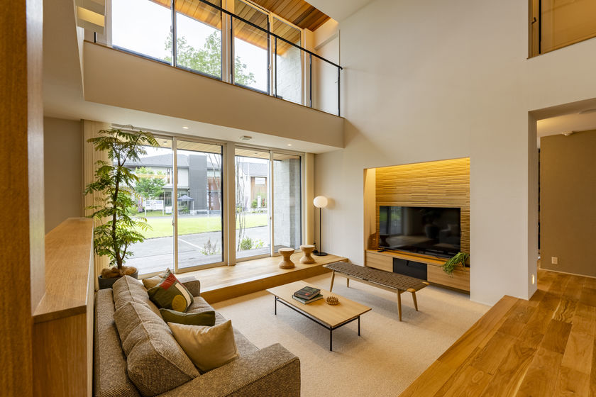 アキュラホーム(AQ Group) 「自由度が高い設計」で住まい手に寄り添った木造の画像