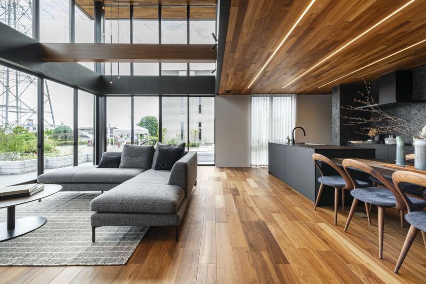 アキュラホーム(AQ Group) 「超空間の家」シリーズが人気の完全自由設計の注文住宅の画像