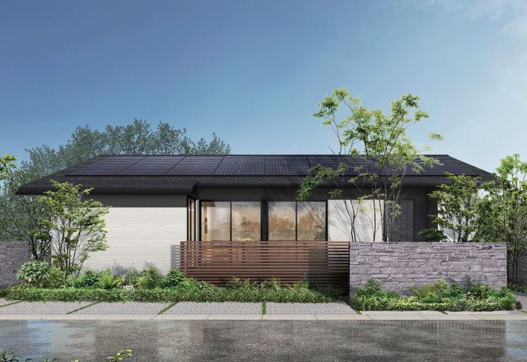 アキュラホーム(AQ Group) 超空間の平屋の画像