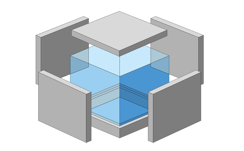 百年住宅 まさに防災シェルター。強固に一体化した箱型構造で、地震で窓ガラス1枚割れない家にの画像