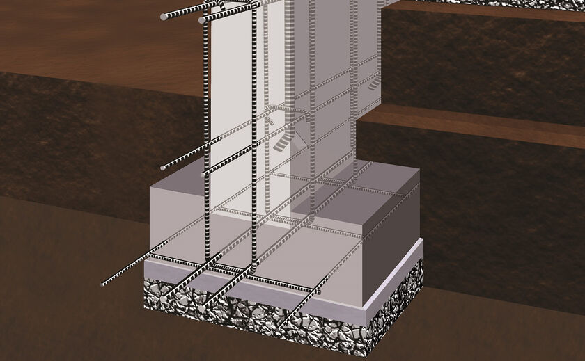 百年住宅 強い建物は、基礎も強い。地震や津波に負けない家を、基礎から徹底してつくりこむの画像