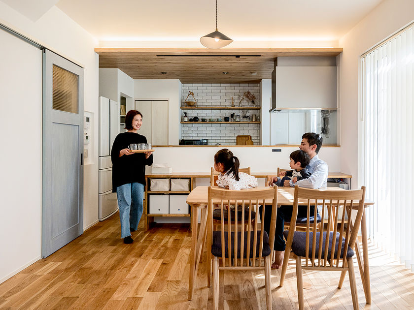 オーパス スタイル 優れた技術力で建てる高性能な住まいが、コスパよく叶うからの画像