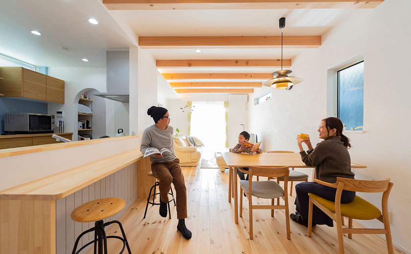 オーパス スタイル 酷暑の夏・底冷えの冬、多湿な日本を解決する、ひとつ先のエコハウスで、一年中快適の画像