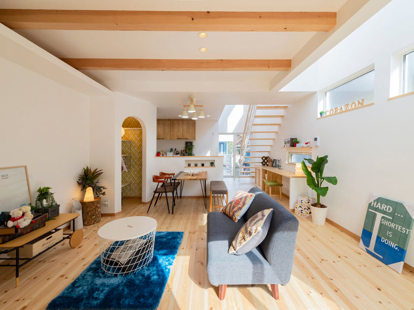 オーパス スタイル 完全自由設計で、各分野のプロと理想の住空間を形にできることの画像