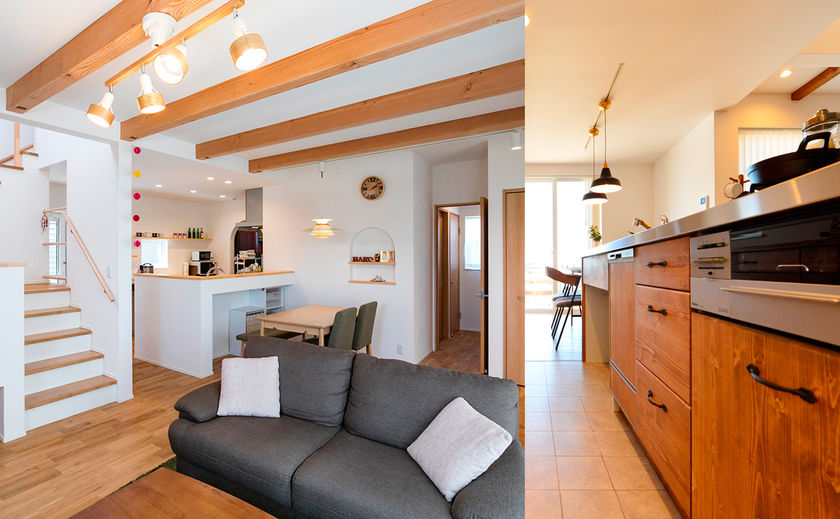 オーパス スタイル 規格のない完全自由設計。造作なども取り入れて、隅々まで希望をつめ込めるの画像