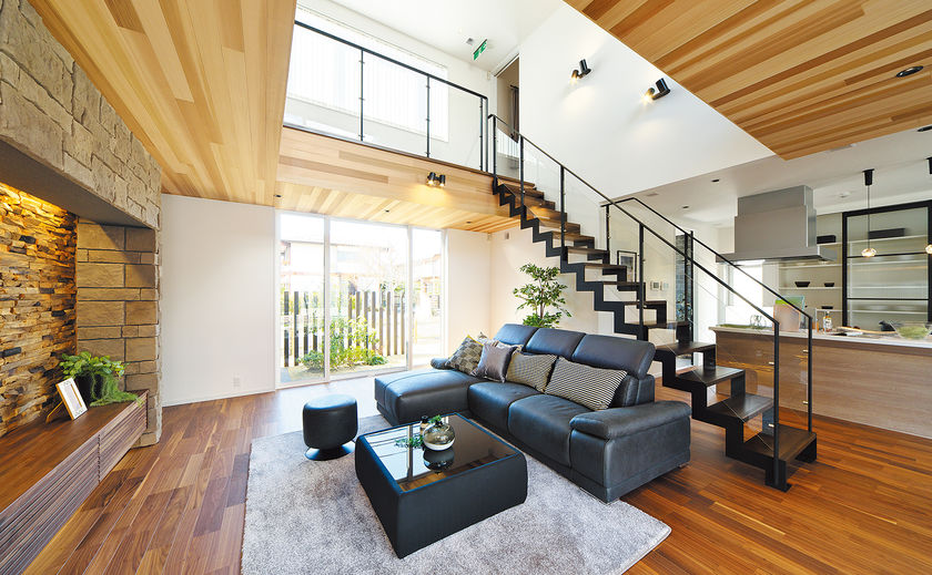 アイムの家　宮城 住む人と作り手の思いを一つにして実現する、世界に一つだけの「我が家」の画像