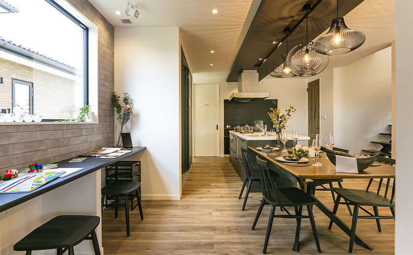 アイムの家　宮城 環境にもお財布にも優しいＺＥＨ。「全館空調×IoT」でさらに快適な住空間にの画像