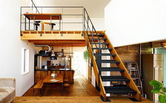 ナカミチホーム かっこいいだけじゃない、暮らし方が変わりましたの画像