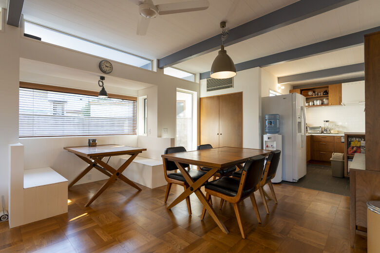 ナカミチホーム ミッドセンチュリーデザインが主役になる空間をの画像