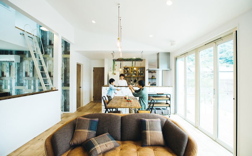 Lib Work ママ達に向けて提案された、フレンチ風レトロカントリースタイル〈BLANCO〉の画像