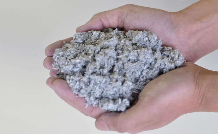 Lib Work 断熱性能＋調湿効果も大きい断熱材『セルロースファイバー』を使用の画像