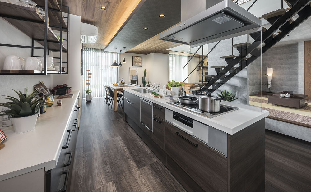 ネクストイノベーション 完全自由設計で憧れの暮らしを実現。デザインも性能も妥協ナシの画像