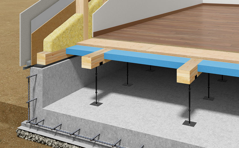 ネクストイノベーション 地震が多い国だから耐震性にこだわる。耐震等級最高レベルの基本性能の画像