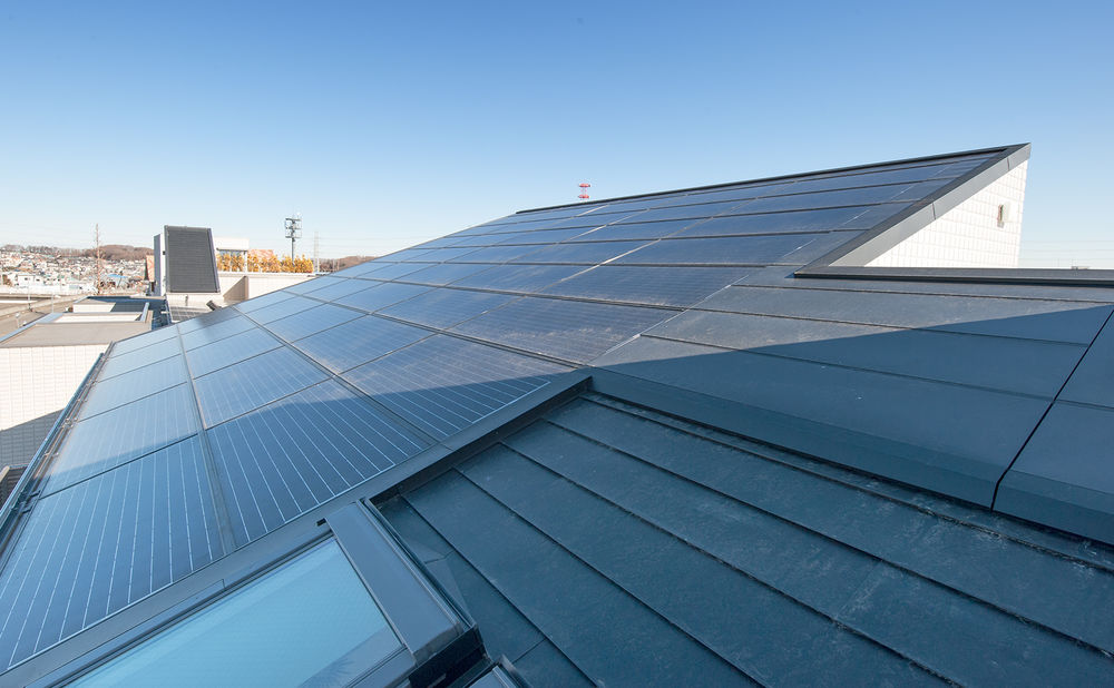 ネクストイノベーション エネルギーを「使う」だけの生活じゃなく、「創る」生活を。ZEH基準対応の住まいの画像