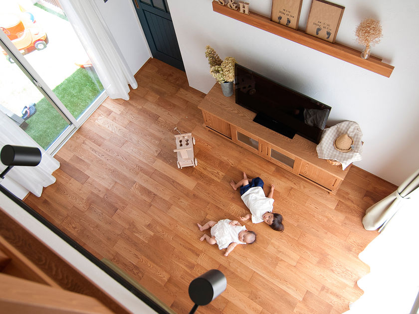 無垢Story 「リーズナブル」に「無垢材と漆喰」にこだわった家が叶うからの画像