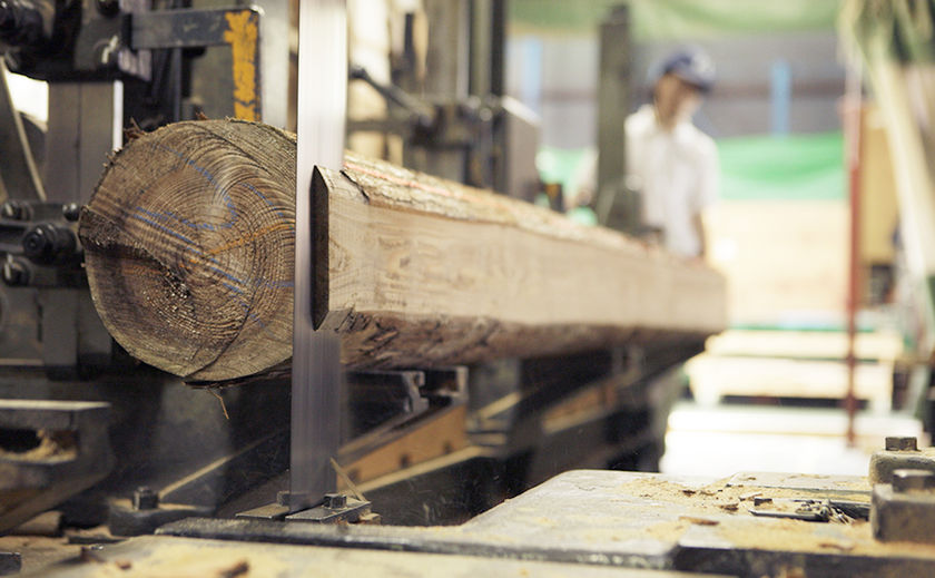 無垢Story 原木から仕入れる良質な無垢材を「リーズナブル」に提供の画像