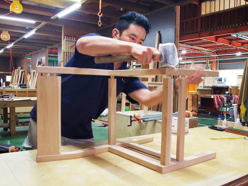 無垢Story 世界観をトコトン追求できる、「造作家具付」自由設計住宅だからの画像