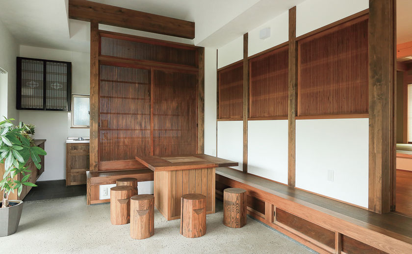 無垢Story 思い出と感謝の気持ちをカタチに。古材の再利用で環境にも優しい家づくりの画像