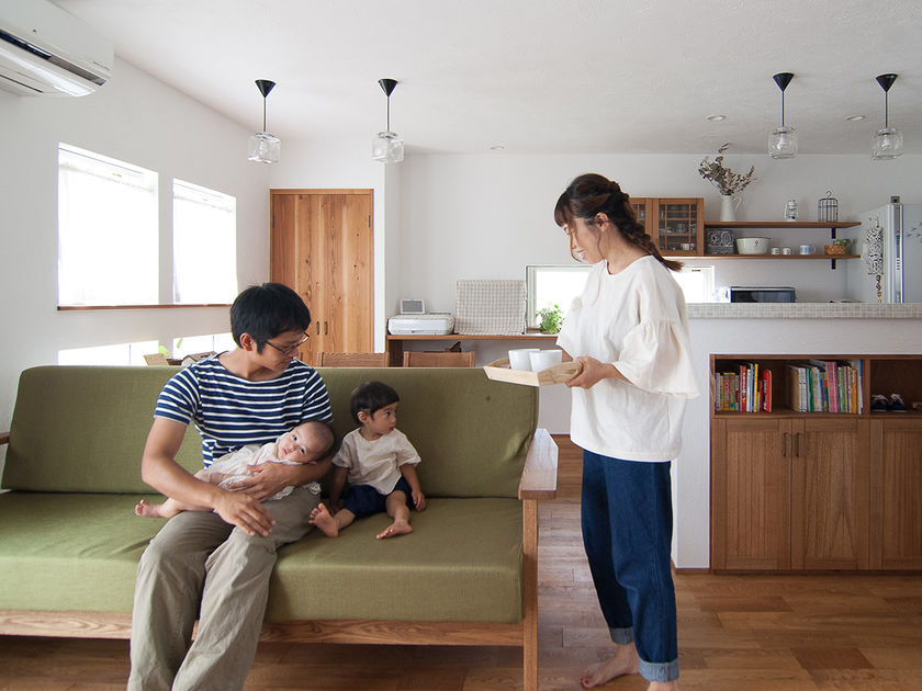 無垢Story エアコンがなくても快適な高性能住宅で「光熱費削減」できるからの画像