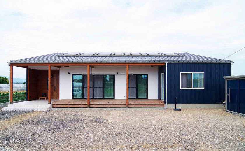 無垢Story 「低炭素住宅」+「遮熱シート」で、真夏の『平屋』も驚くほど快適の画像