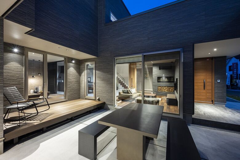 アーキテックプランニング お客様の希望に合わせた完全オーダーメイドの注文住宅をの画像