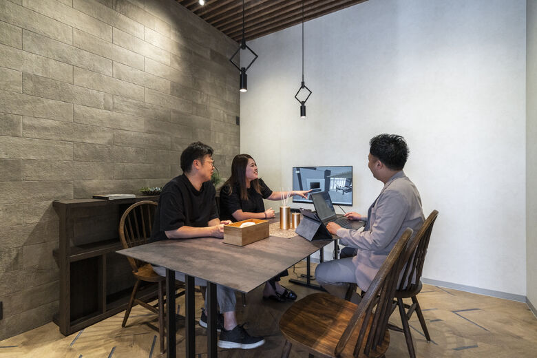 アーキテックプランニング 建築のプロであるプランナーが直接ヒアリング・提案の画像