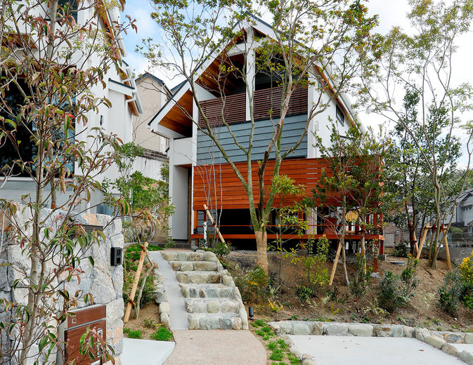 野村工務店 敷地の広さや形に合わせて、厳しい条件でも魅力に変える設計の工夫の画像