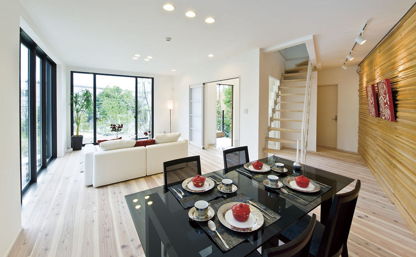 野村工務店 採光・通風・眺めなど、「心地よさ」が計算されつくした住まいの画像