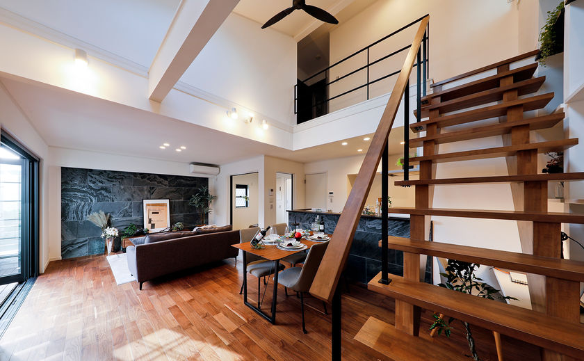 野村工務店 複数のモデルハウスを見比べれば、イメージしやすくなるの画像