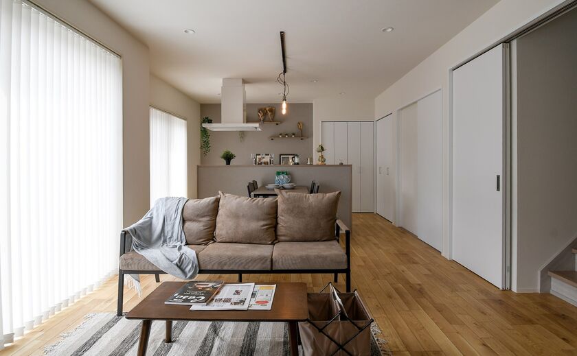 Casa 単なる箱ではなく「暮らし」を。専門知識と整理力が生む、美しく機能的な住まいの画像