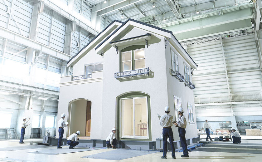 三井ホーム 耐震性の画像