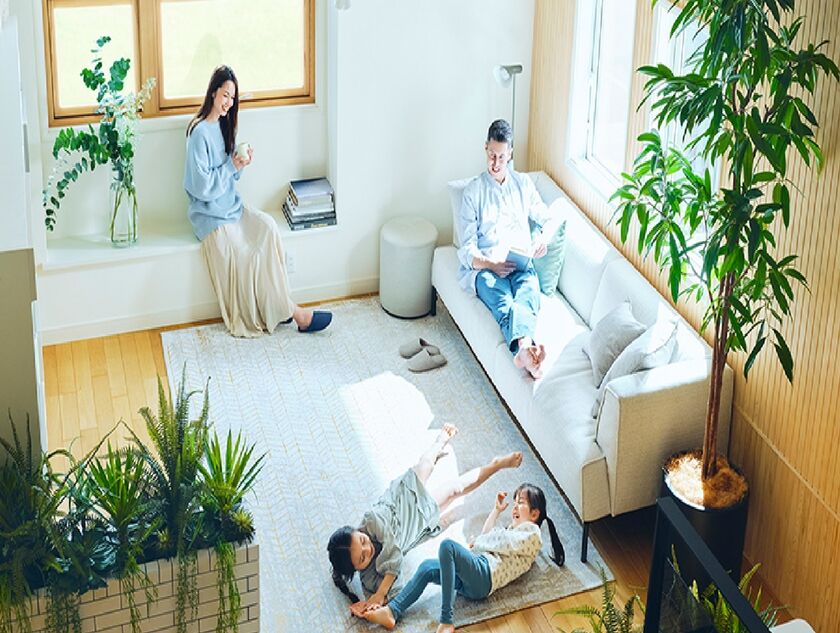 三井ホーム ご要望に合わせて選べる空調・換気システムの画像