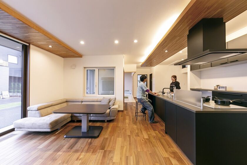 和奏建設〔わかなけんせつ〕 和奏建設の建物は最長60年の長期保証の画像