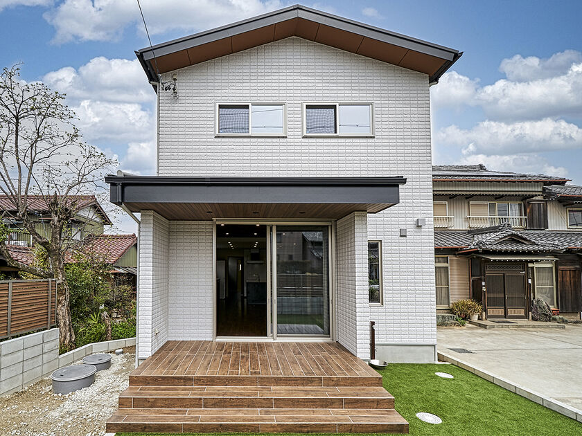 タスク（ユニバーサルホーム半田店） 公共工事の実績豊富で安心×ユニバーサルホームの充実仕様だからの画像