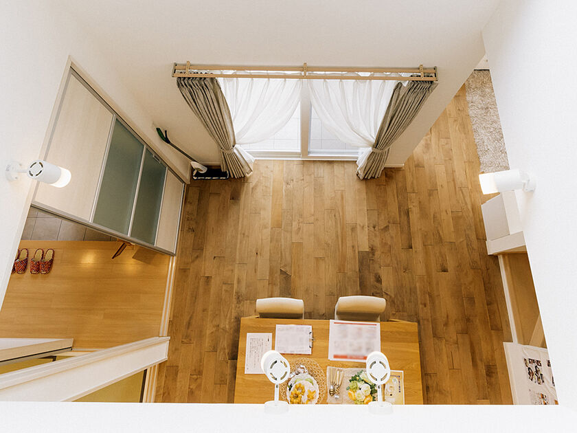 タスク（ユニバーサルホーム半田店） 地震に強く、地熱で快適。「すご基礎×心地ゆか」が標準だからの画像