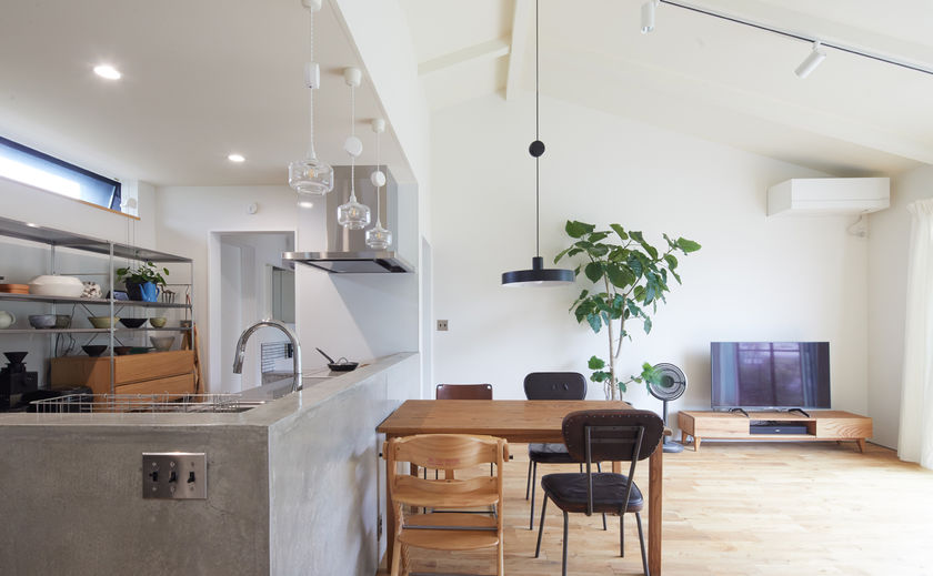 テクノホーム トレンドを追うのではなく「らしさ」を大切にした、シンプルで格好いい住まいの画像