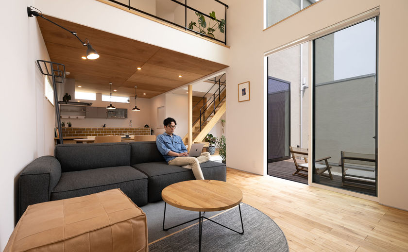 テクノホーム ライフスタイルに合わせた快適な間取りを実現。特別な「家族時間」をカタチにの画像