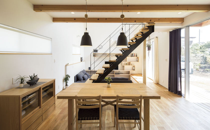 テクノホーム 家族の心豊かな毎日を叶える、「かっこよくて、暮らしやすい」住まいの画像