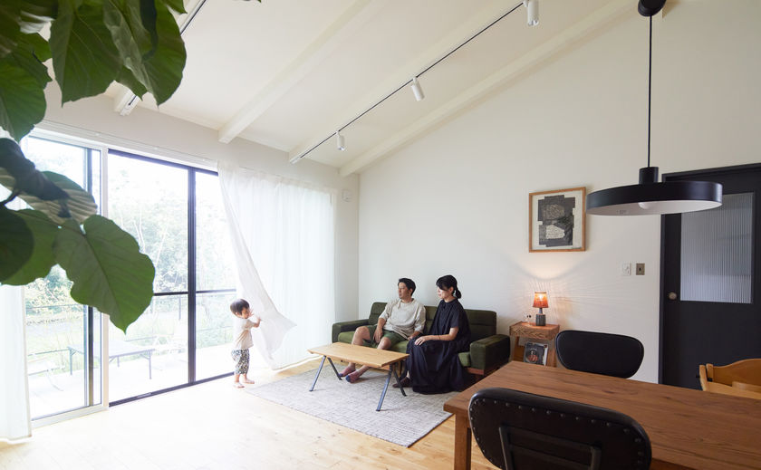 テクノホーム 上質な自然素材が標準仕様。爽やかな空気と優しい質感に心がほぐれる暮らしを実現の画像