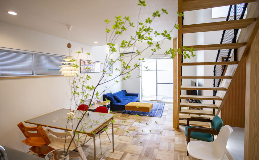 テクノホーム 何気なくついた傷も、味わいのひとつに。家族の思い出と共に愛着が深まる住まいの画像