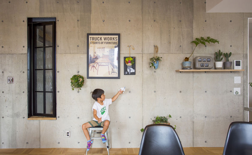 テクノホーム タイル、アイアン、モルタル。暮らしを豊かに彩るアイテムも「本物」を追求するの画像