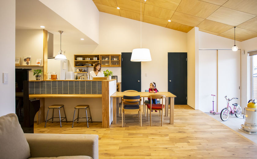 テクノホーム 家族みんなが安心して暮らせる、セルローズファイバー断熱材の優れた効果の画像