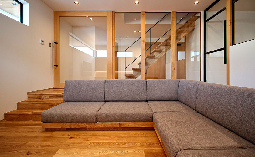 Grand Living（グランリビング） 標準仕様がないフルオーダー。積算見積もりで詳細まで明確の画像