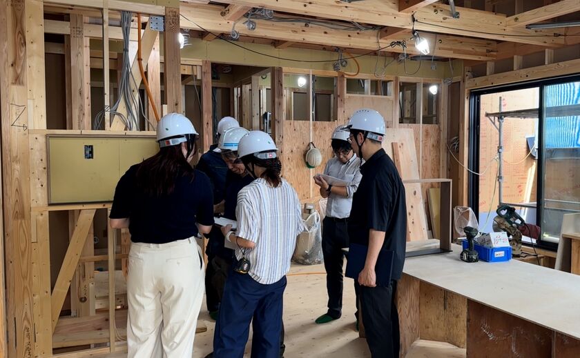 ハビの家 「オーナーを驚かせたい」という想いで、スタッフが一丸となって家づくりに取り組むの画像