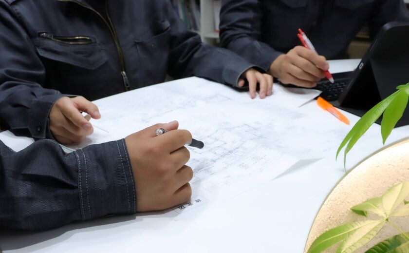 ハビの家 図面に凝縮されたオーナーの想いを形にする、頼れる現場監督の画像